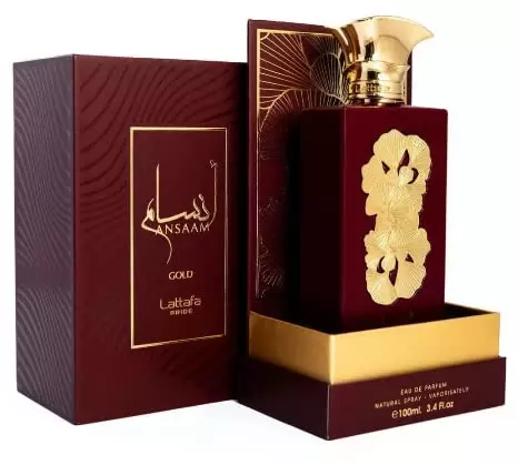 Ansaam Gold Lattafa Pride